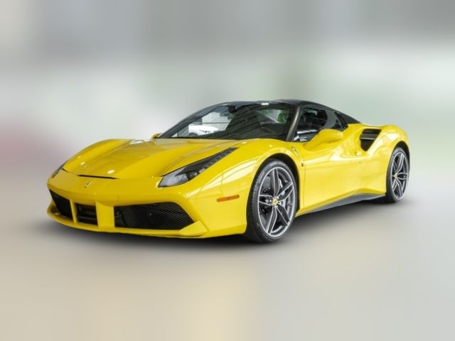 2017 Ferrari 488 Spider Base