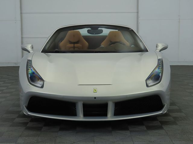 2017 Ferrari 488 Spider Base