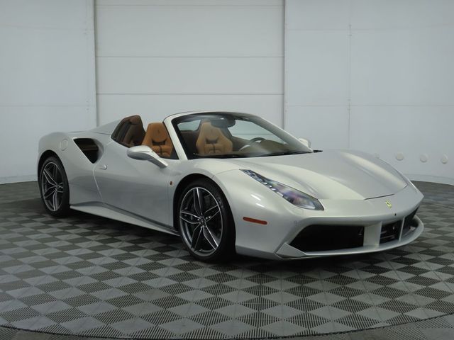 2017 Ferrari 488 Spider Base