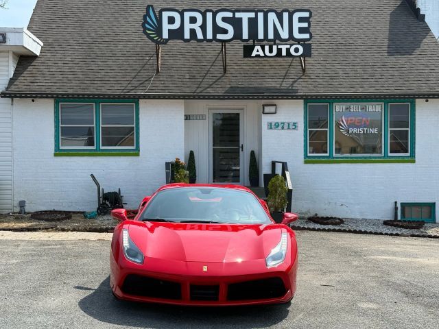 2017 Ferrari 488 Spider Base