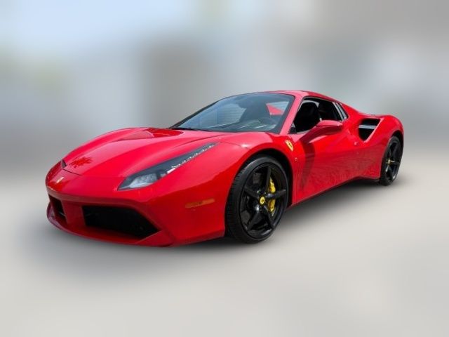 2017 Ferrari 488 Spider Base