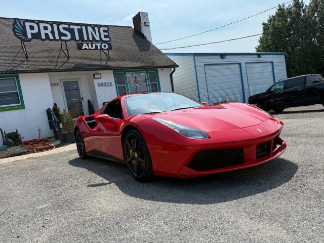 2017 Ferrari 488 Spider Base