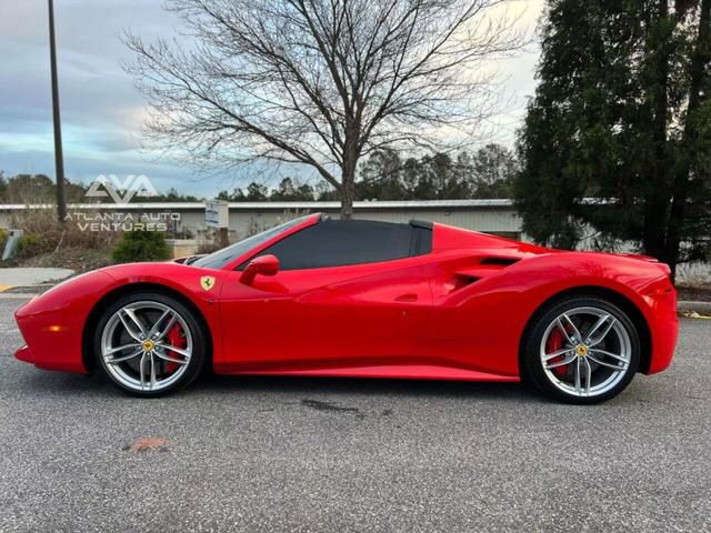 2017 Ferrari 488 Spider Base