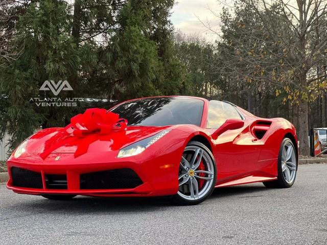 2017 Ferrari 488 Spider Base