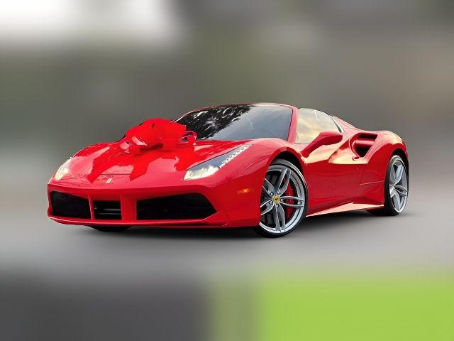 2017 Ferrari 488 Spider Base