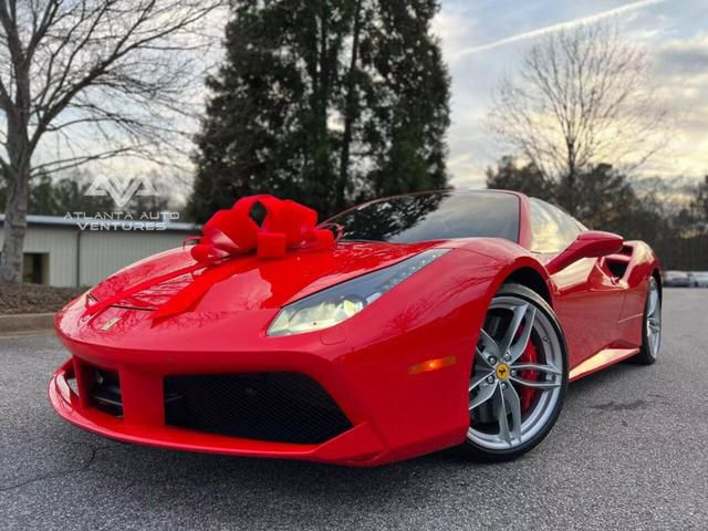 2017 Ferrari 488 Spider Base