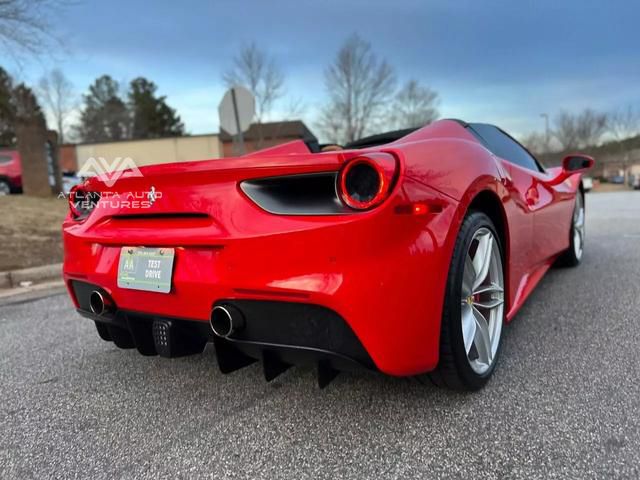 2017 Ferrari 488 Spider Base