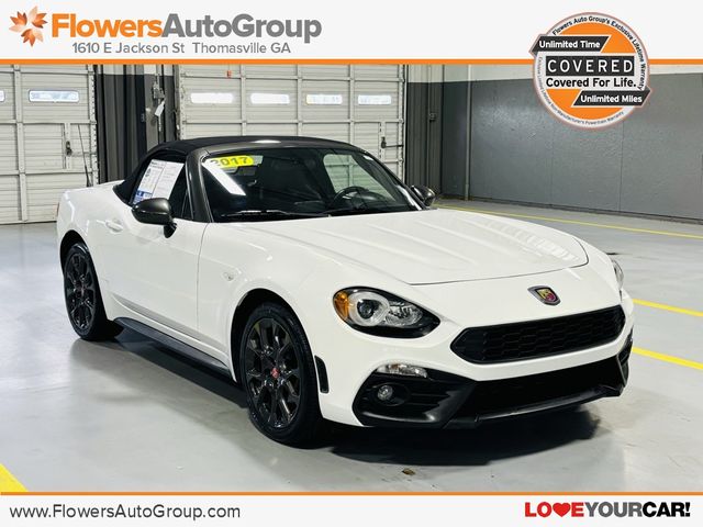 2017 FIAT 124 Spider Elaborazione Abarth