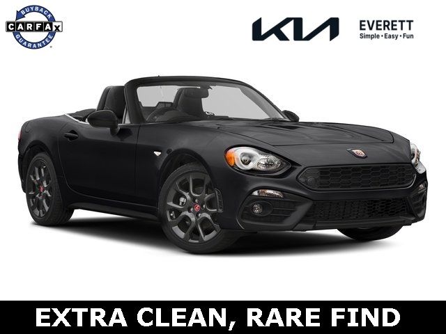 2017 FIAT 124 Spider Elaborazione Abarth