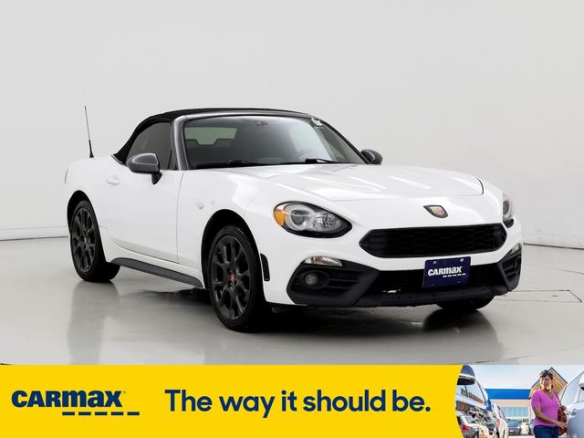 2017 FIAT 124 Spider Elaborazione Abarth