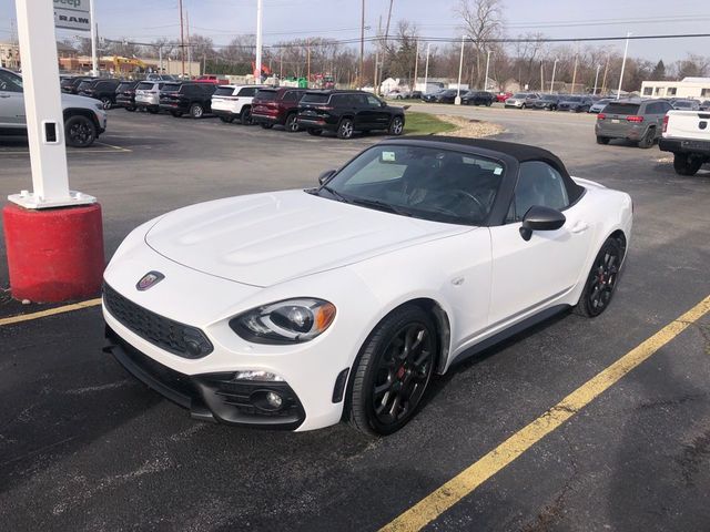 2017 FIAT 124 Spider Elaborazione Abarth