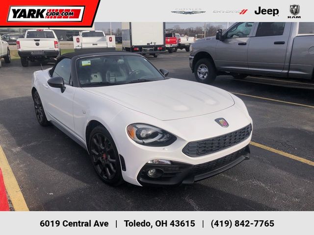 2017 FIAT 124 Spider Elaborazione Abarth