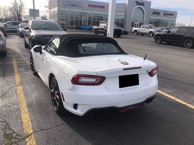 2017 FIAT 124 Spider Elaborazione Abarth