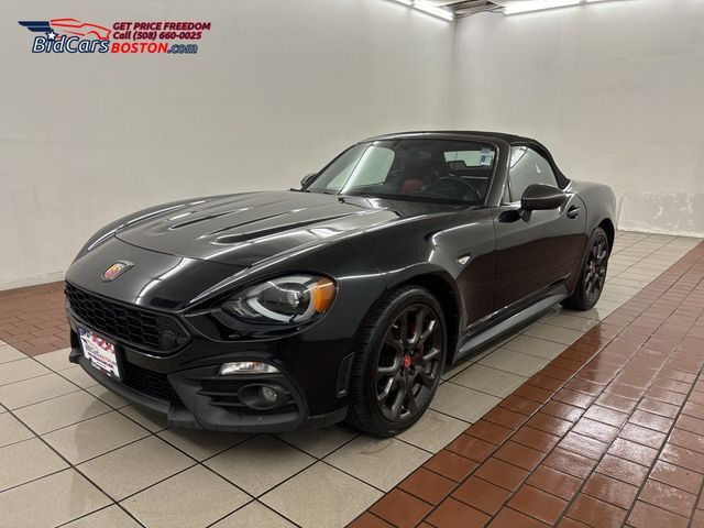 2017 FIAT 124 Spider Elaborazione Abarth