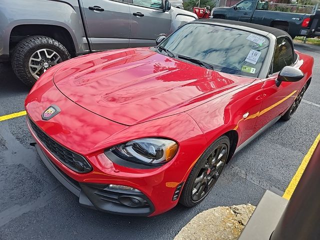 2017 FIAT 124 Spider Elaborazione Abarth