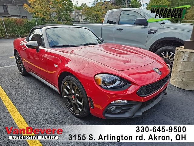 2017 FIAT 124 Spider Elaborazione Abarth