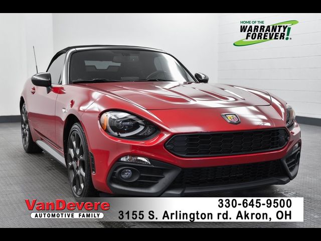 2017 FIAT 124 Spider Elaborazione Abarth