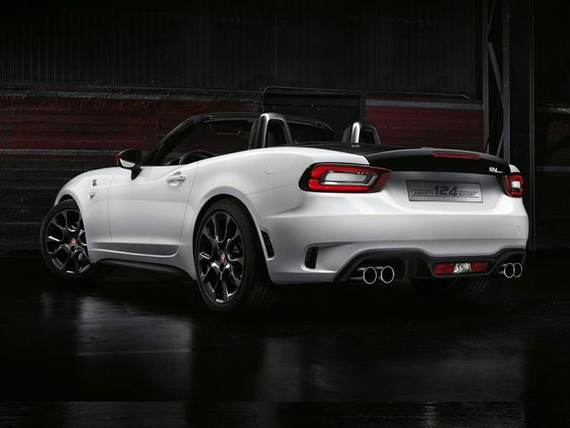2017 FIAT 124 Spider Elaborazione Abarth