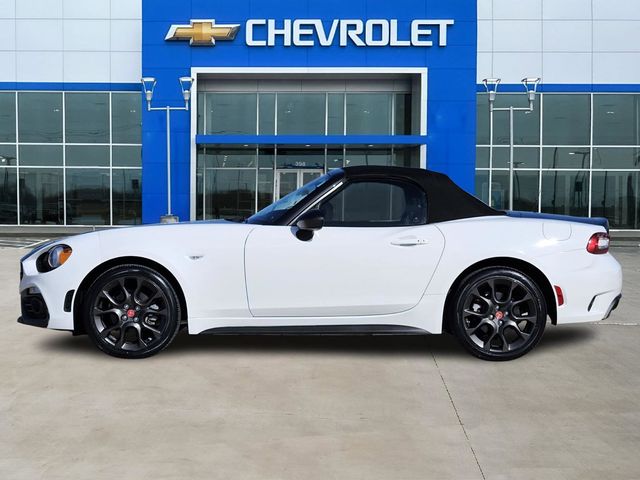 2017 FIAT 124 Spider Elaborazione Abarth