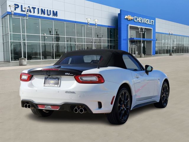 2017 FIAT 124 Spider Elaborazione Abarth