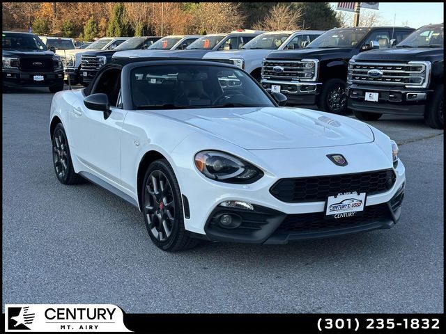 2017 FIAT 124 Spider Elaborazione Abarth