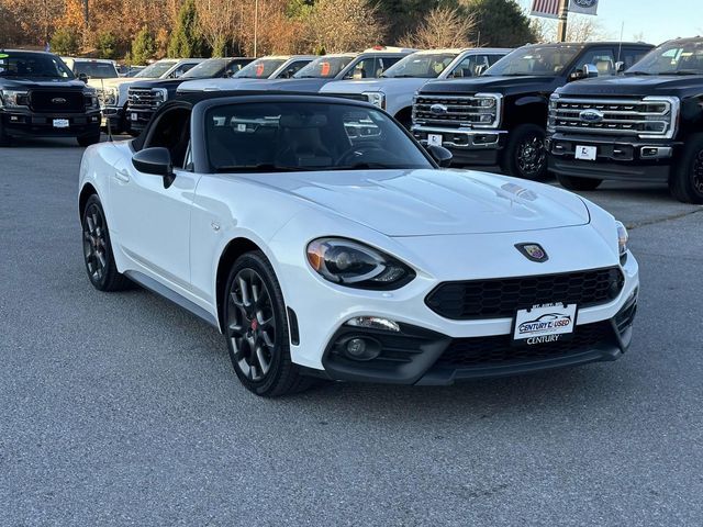 2017 FIAT 124 Spider Elaborazione Abarth