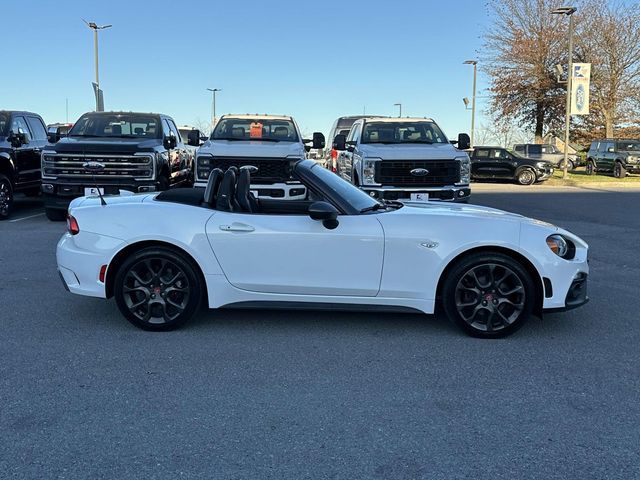 2017 FIAT 124 Spider Elaborazione Abarth