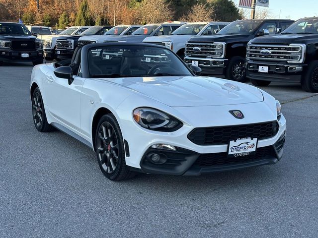 2017 FIAT 124 Spider Elaborazione Abarth