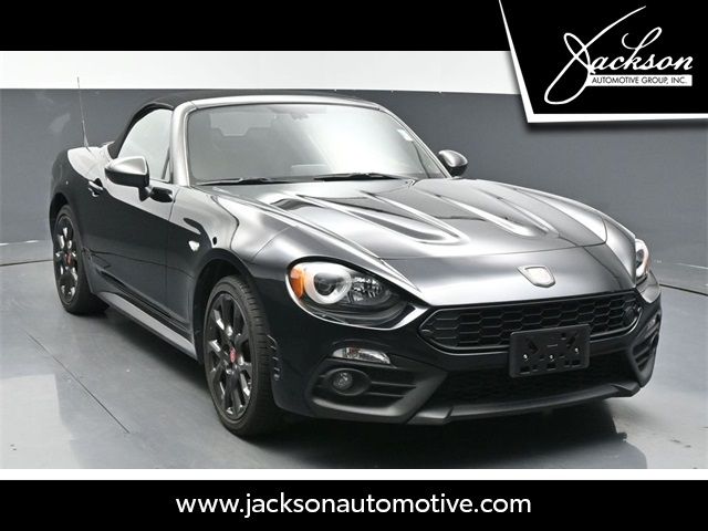 2017 FIAT 124 Spider Elaborazione Abarth