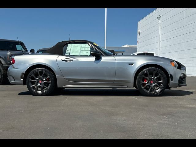 2017 FIAT 124 Spider Elaborazione Abarth