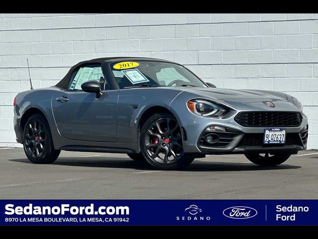 2017 FIAT 124 Spider Elaborazione Abarth