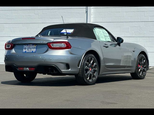 2017 FIAT 124 Spider Elaborazione Abarth