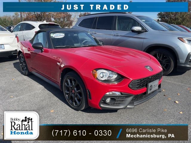 2017 FIAT 124 Spider Elaborazione Abarth