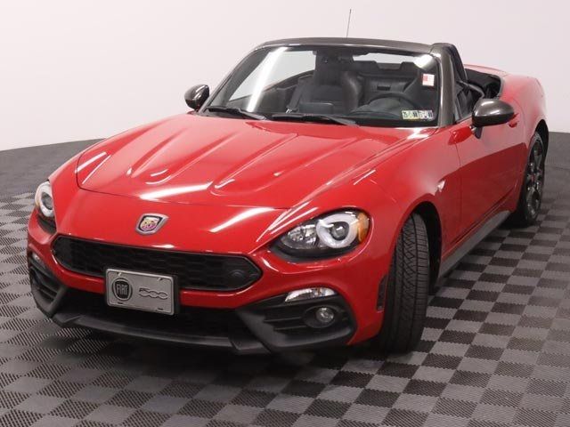 2017 FIAT 124 Spider Elaborazione Abarth