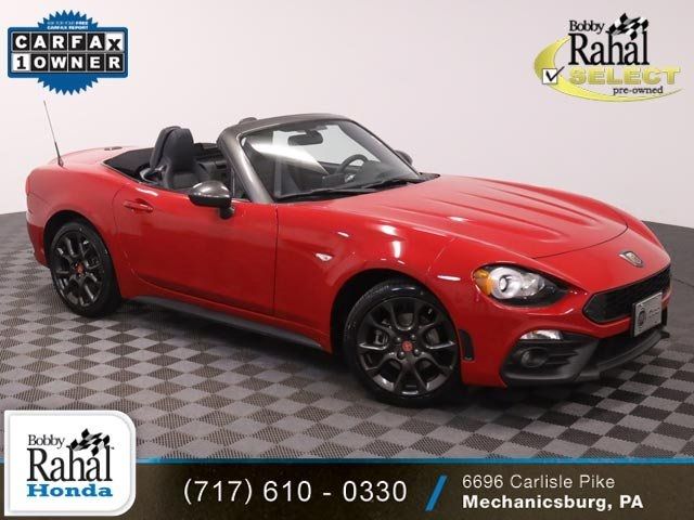 2017 FIAT 124 Spider Elaborazione Abarth