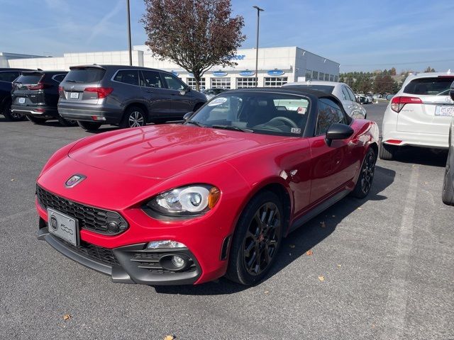 2017 FIAT 124 Spider Elaborazione Abarth