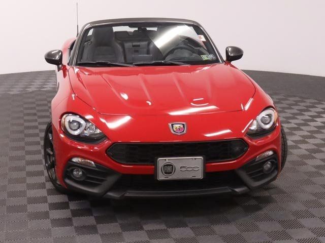 2017 FIAT 124 Spider Elaborazione Abarth