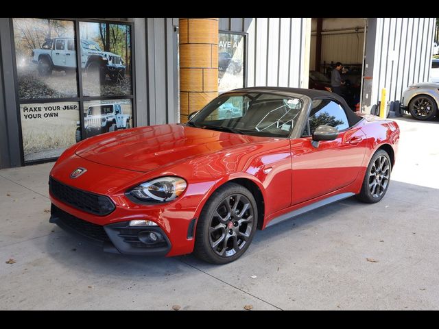 2017 FIAT 124 Spider Elaborazione Abarth