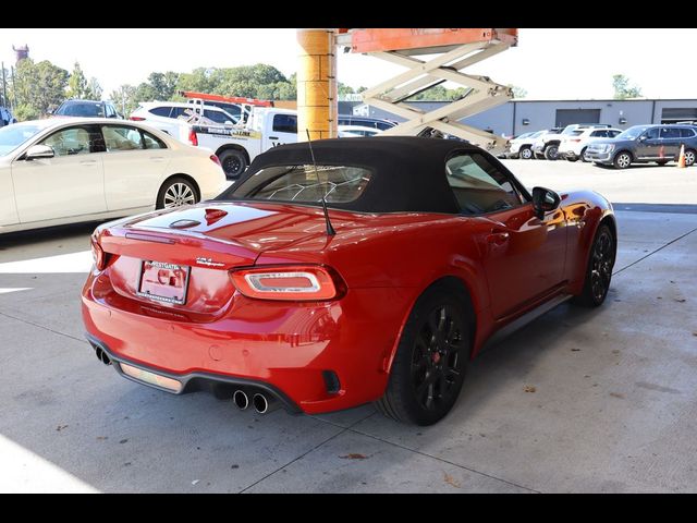 2017 FIAT 124 Spider Elaborazione Abarth