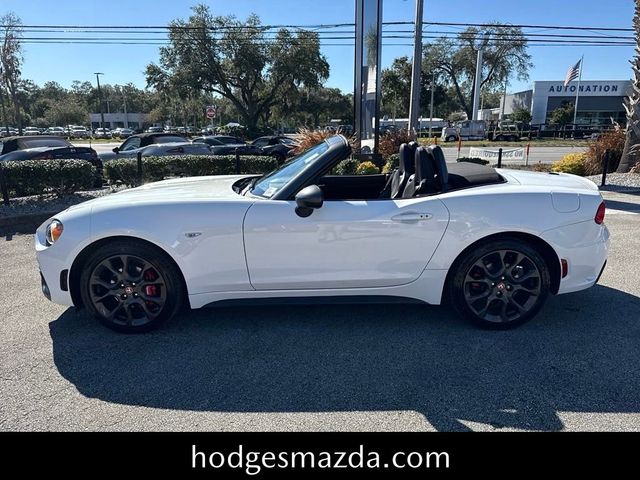 2017 FIAT 124 Spider Elaborazione Abarth