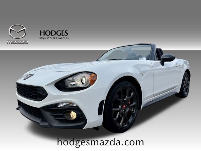 2017 FIAT 124 Spider Elaborazione Abarth