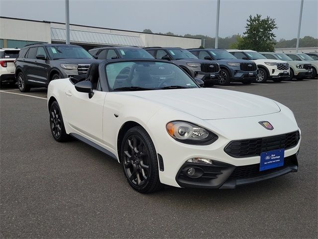 2017 FIAT 124 Spider Elaborazione Abarth