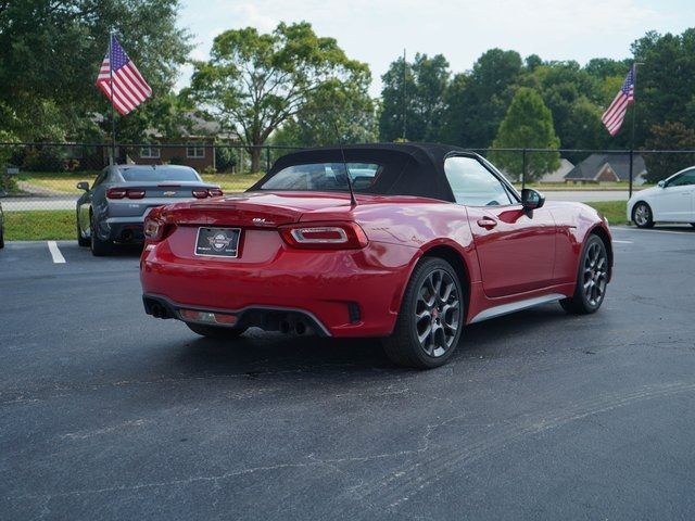 2017 FIAT 124 Spider Elaborazione Abarth