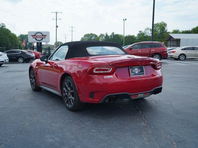 2017 FIAT 124 Spider Elaborazione Abarth