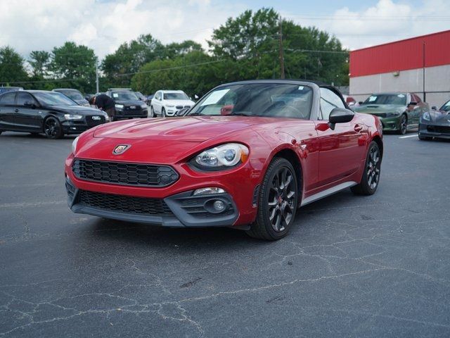 2017 FIAT 124 Spider Elaborazione Abarth