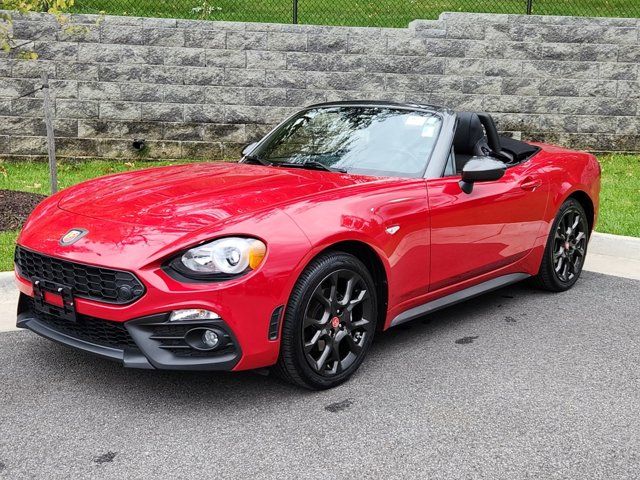 2017 FIAT 124 Spider Elaborazione Abarth