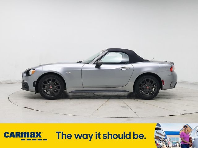 2017 FIAT 124 Spider Elaborazione Abarth