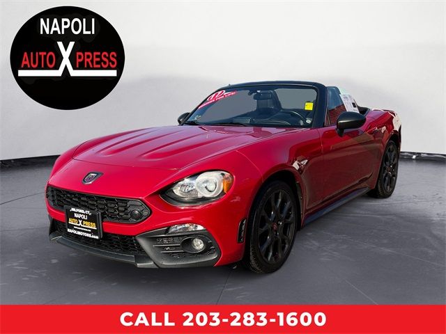 2017 FIAT 124 Spider Elaborazione Abarth