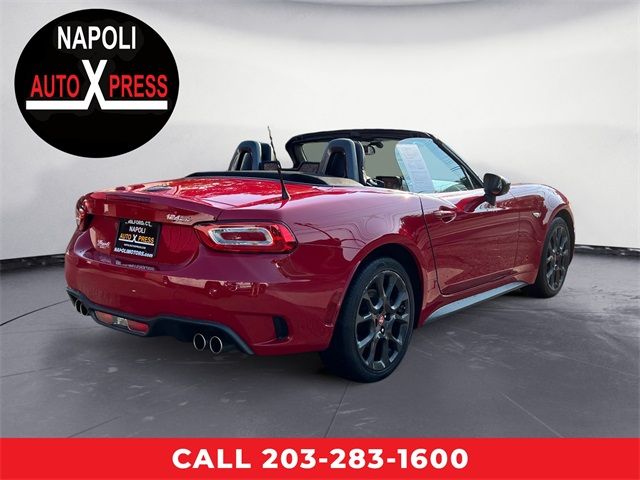 2017 FIAT 124 Spider Elaborazione Abarth