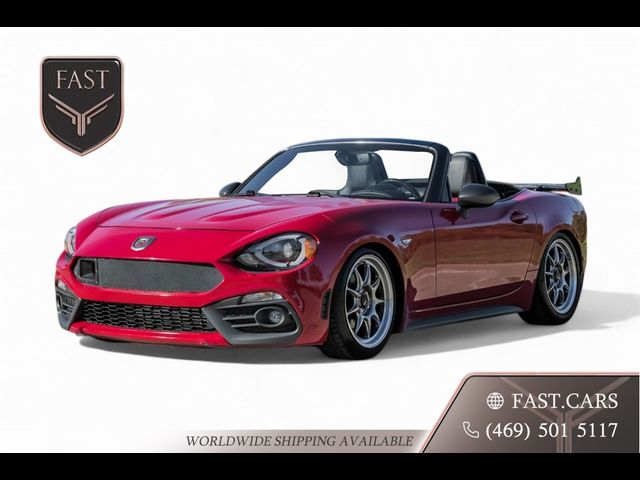 2017 FIAT 124 Spider Elaborazione Abarth